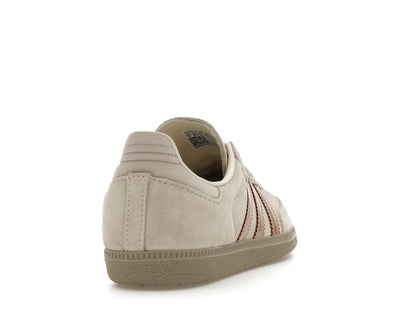 adidas Samba OG Off White Copper Metallic (Women's)