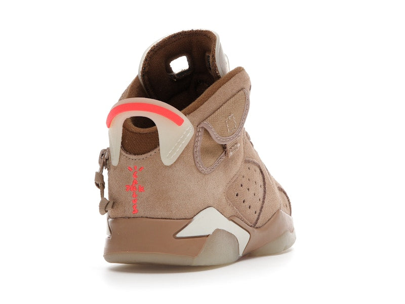 Jordan 6 Retro Travis Scott British Khaki (PS)