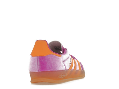 adidas Gazelle Indoor Purple Burst Velvet (Women's)