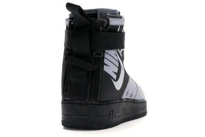 Nike SF Air Force 1 Mid Wolf Grey Black