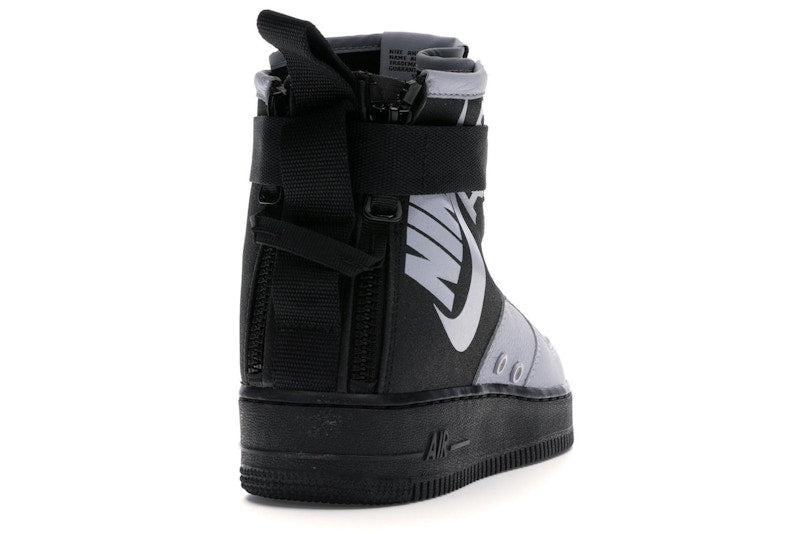 Nike SF Air Force 1 Mid Wolf Grey Black