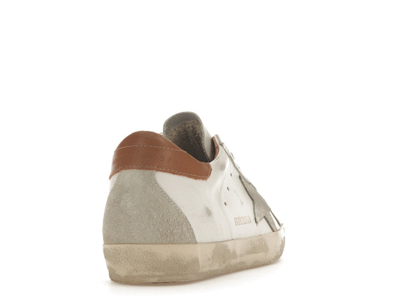 Golden Goose Super-Star White Tan (Women's)