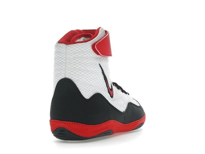 Nike Inflict White Black University Red