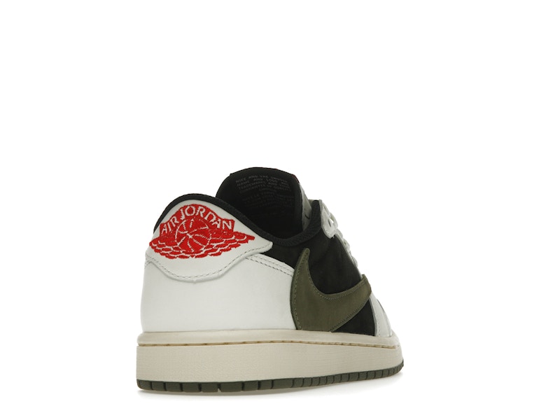 Jordan 1 Retro Low OG SP Travis Scott Olive (Women's)