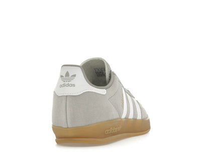 adidas Gazelle Indoor Grey Cloud White Gold Metallic