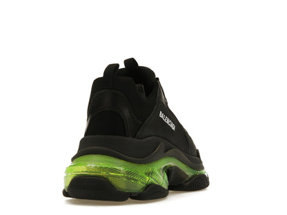 Balenciaga Triple S Black Yellow Fluo