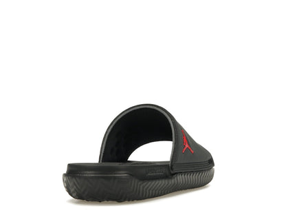 Jordan Play Slide Anthracite University Red