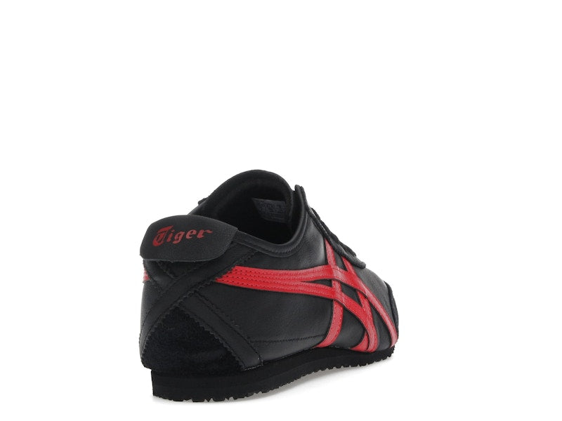 Onitsuka Tiger Mexico 66 Black Classic Red
