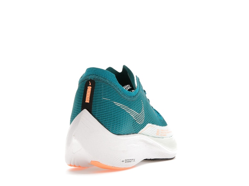 Nike ZoomX Vaporfly Next% 2 Bright Spruce Peach Cream