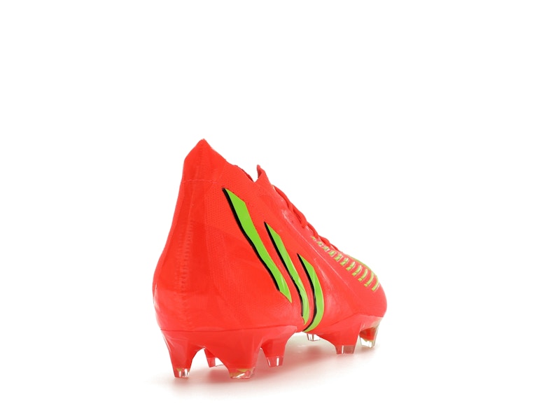 adidas Predator Edge.1 FG Solar Red Team Solar Green