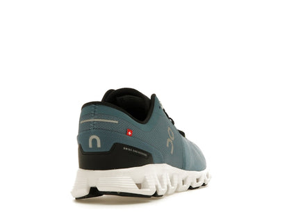 On Running Cloud X 3 Pewter White