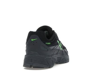 Nike P-6000 PRM Black Green Strike