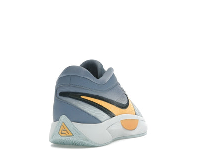 Nike Giannis Zoom Freak 6 Ashen Slate Laser Orange