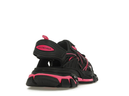 Balenciaga Track Sandal Black Pink (Women's)