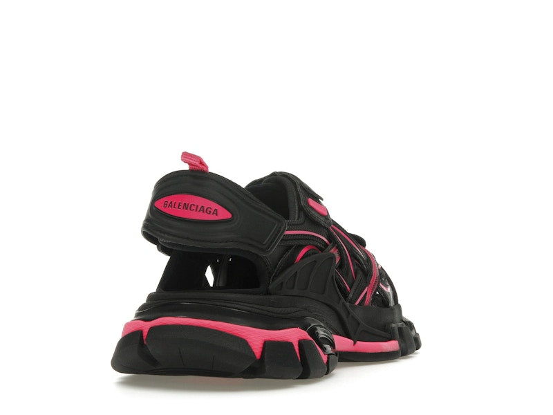 Balenciaga Track Sandal Black Pink (Women's)