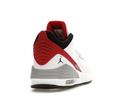 Jordan Max Aura 5 White Varsity Red