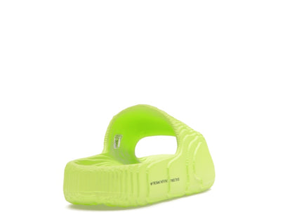 adidas Adilette 22 Slides Solar Yellow