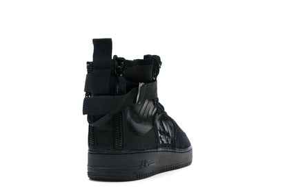 Nike SF Air Force 1 Mid Black Cool Grey