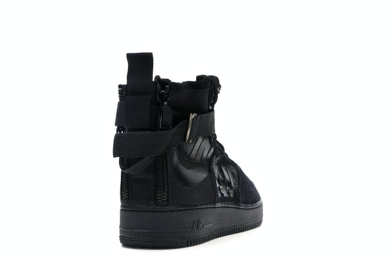 Nike SF Air Force 1 Mid Black Cool Grey