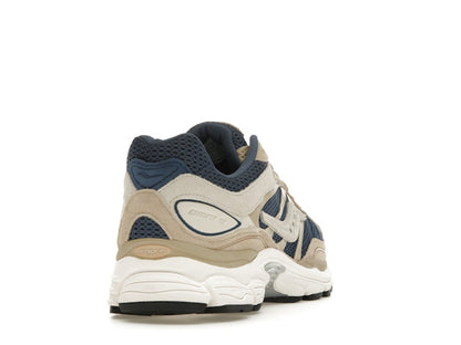 Saucony ProGrid Omni 9 Premium Beige Navy Blue