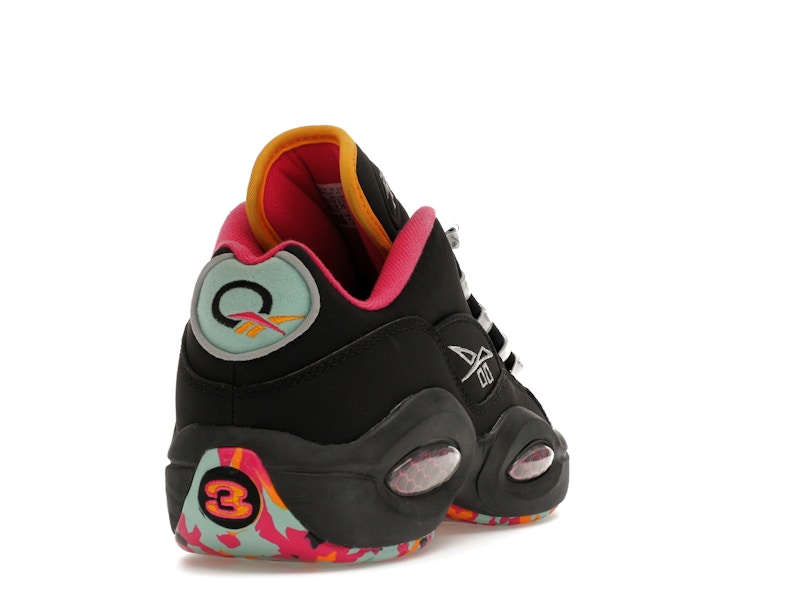 Reebok Question Low Alive with Color