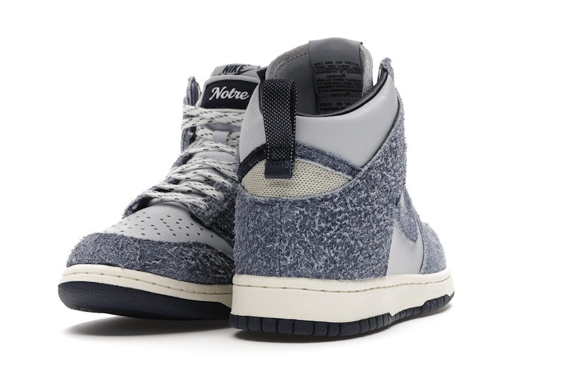 Nike Dunk High AB Notre Midnight Navy