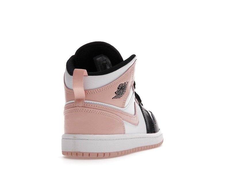 Jordan 1 Mid Arctic Orange Black Toe (PS)