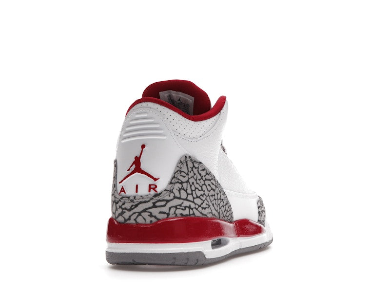 Jordan 3 Retro Cardinal (GS)