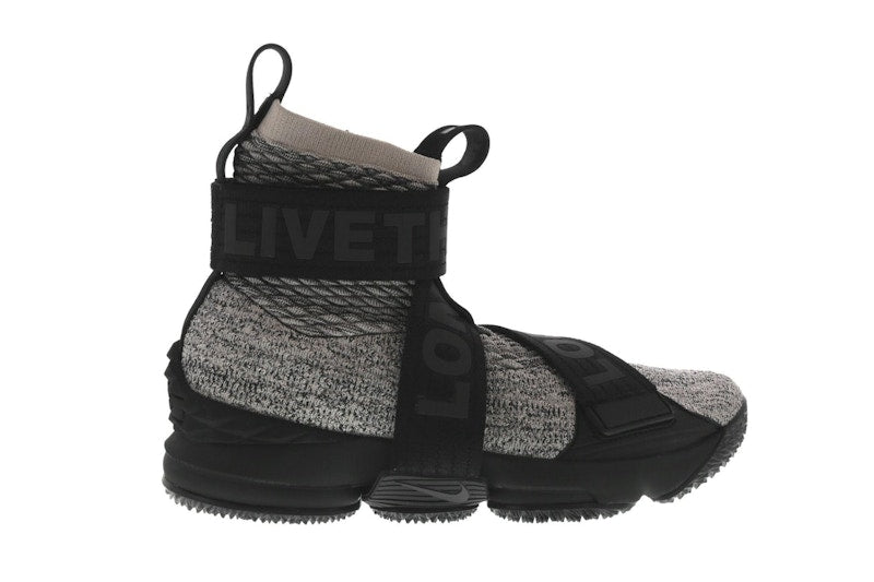 Nike LeBron 15 Lifestyle KITH Concrete