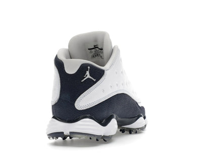 Jordan 13 Retro Golf White Navy Blue