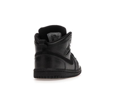 Jordan 1 Mid Black (TD)