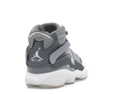 Jordan 6 Rings Cool Grey White