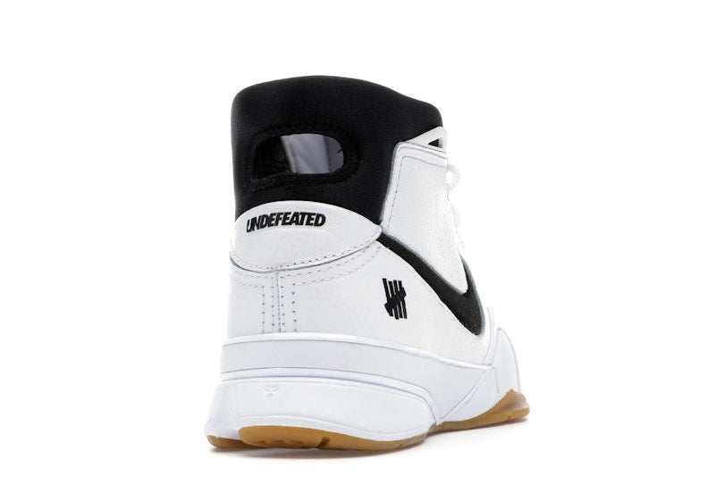 Nike Kobe 1 Protro Undefeated White
