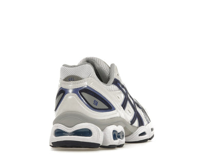 ASICS Gel-Nimbus 9 White Indigo Blue