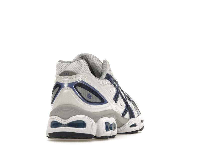ASICS Gel-Nimbus 9 White Indigo Blue