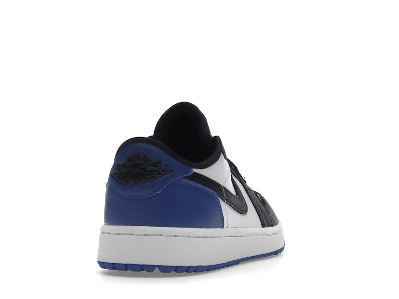 Jordan 1 Retro Low Golf Royal Toe