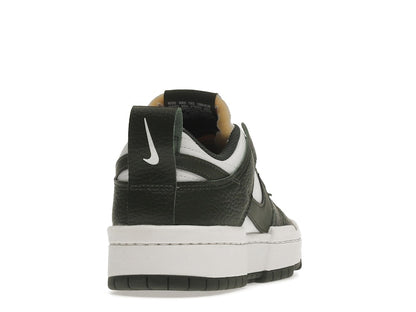 Nike Dunk Low Disrupt Dark Green White (Women's)