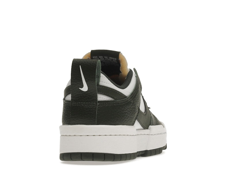 Nike Dunk Low Disrupt Dark Green White (Women's)