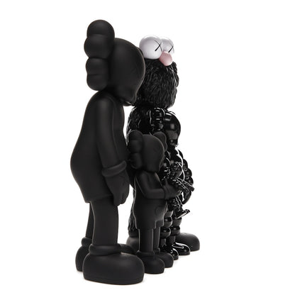 KAWS Family Vinyl Figures Black