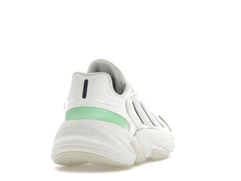 adidas Ozelia Cloud White Dark Purple Beam Green (Women's)