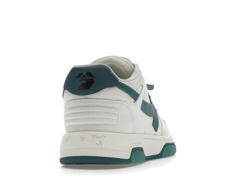 OFF-WHITE Out Of Office OOO Low Tops White Green (FW22)