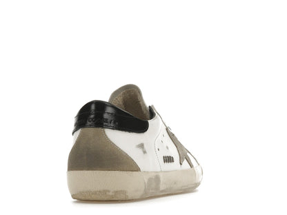 Golden Goose Super-Star White Black