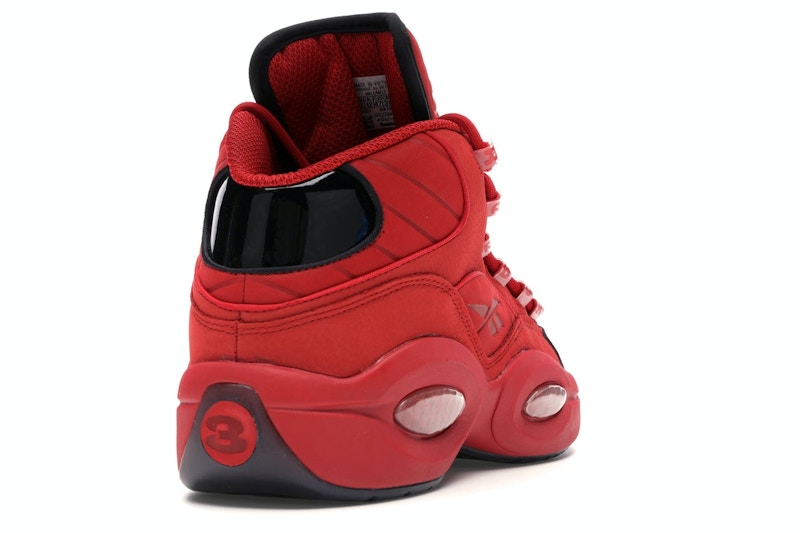 Reebok Question Mid Heart Over Hype