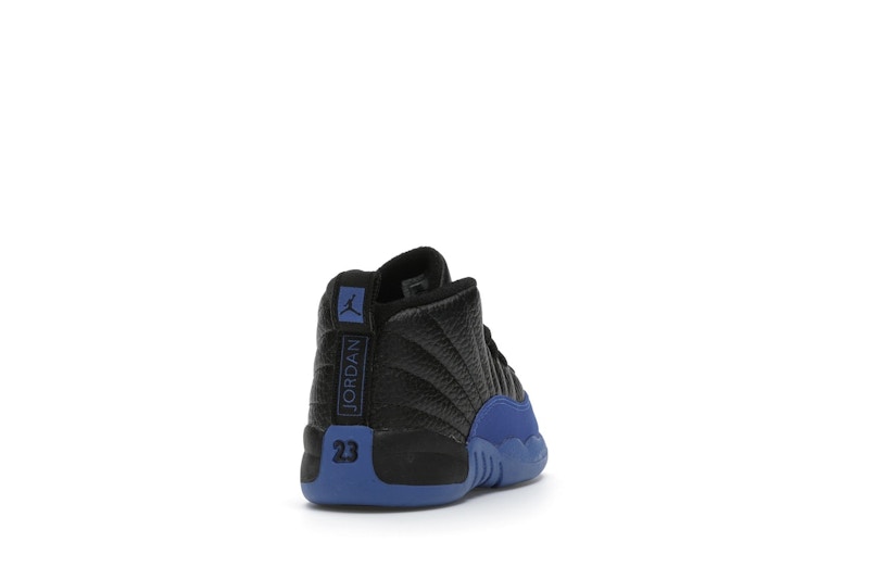 Jordan 12 Retro Black Game Royal (TD)