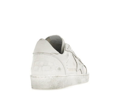Golden Goose Ball Star Triple White
