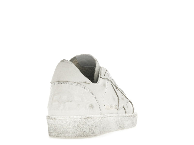 Golden Goose Ball Star Triple White
