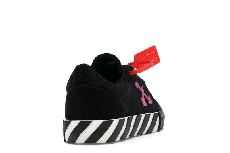 OFF-WHITE Vulc Low Black Fuchsia