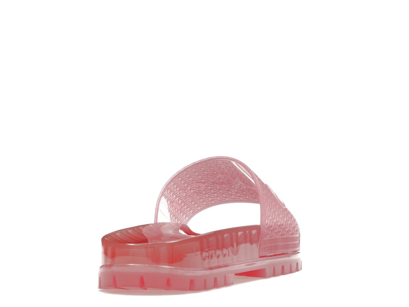 adidas x Gucci Adilette Slide Transparent Pink (Women's)