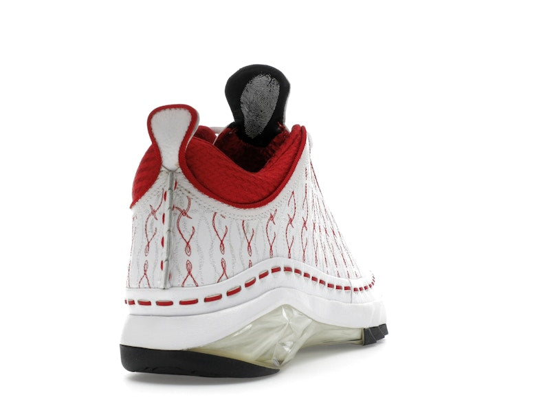 Jordan 23 Low White Varsity Red