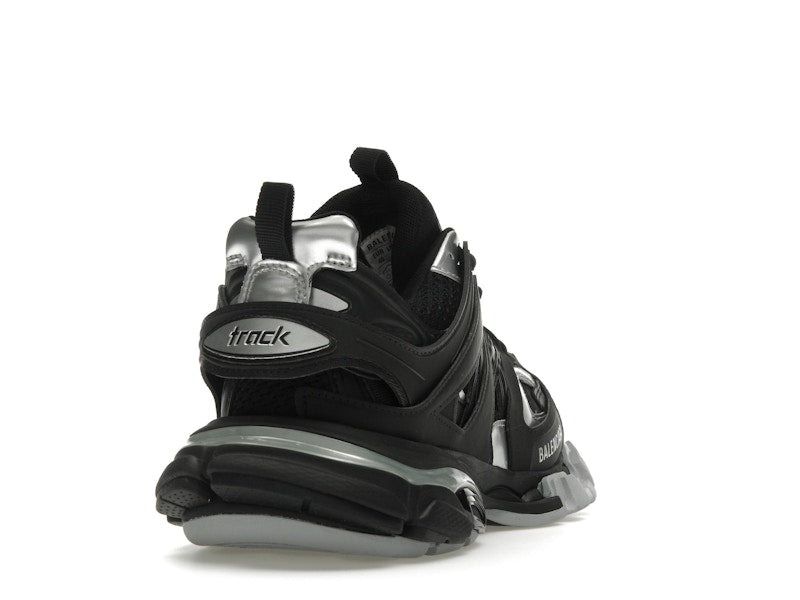Balenciaga Track Black Silver
